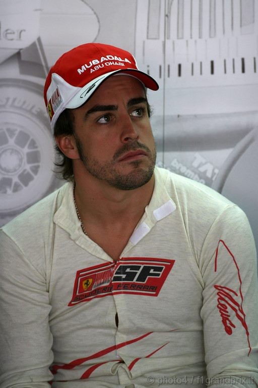 GP Brasile, Prove Libere 1, Venerdi', Fernando Alonso (ESP), Ferrari, F10 