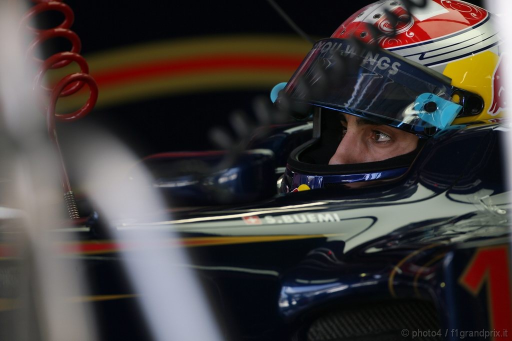 GP Brasile, Prove Libere 1, Venerdi', Sébastien Buemi (SUI), Scuderia Toro Rosso, STR5 