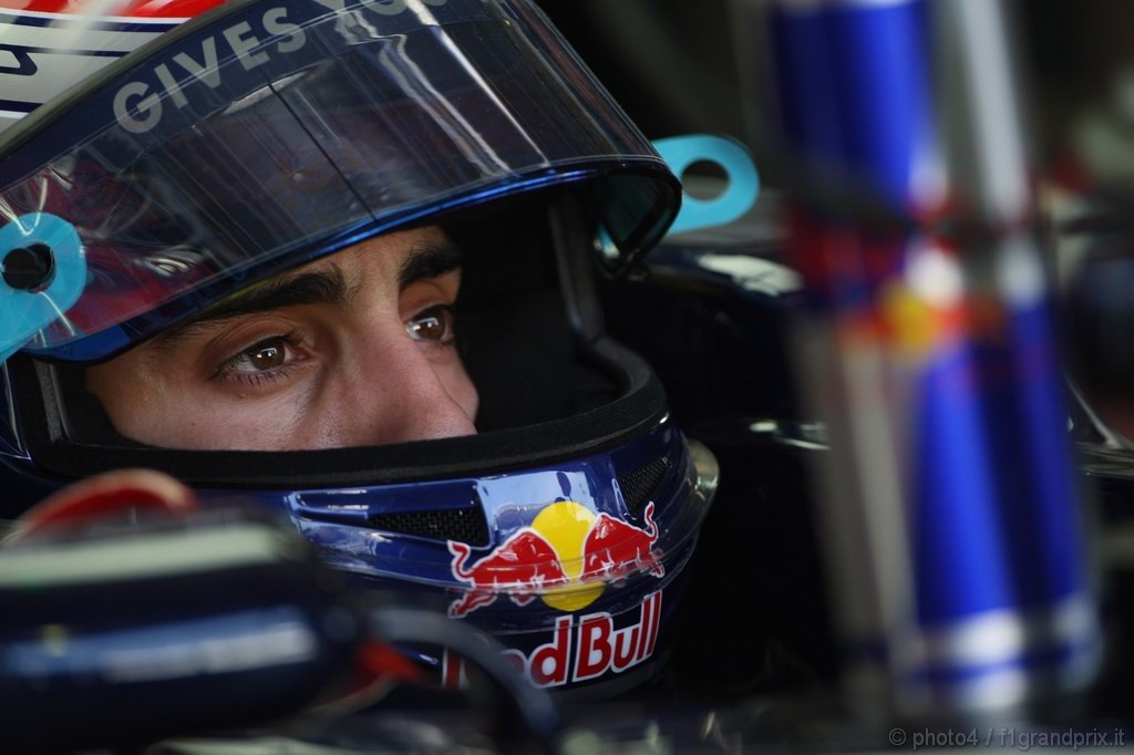 GP Brasile, Prove Libere 1, Venerdi', Sébastien Buemi (SUI), Scuderia Toro Rosso, STR5 