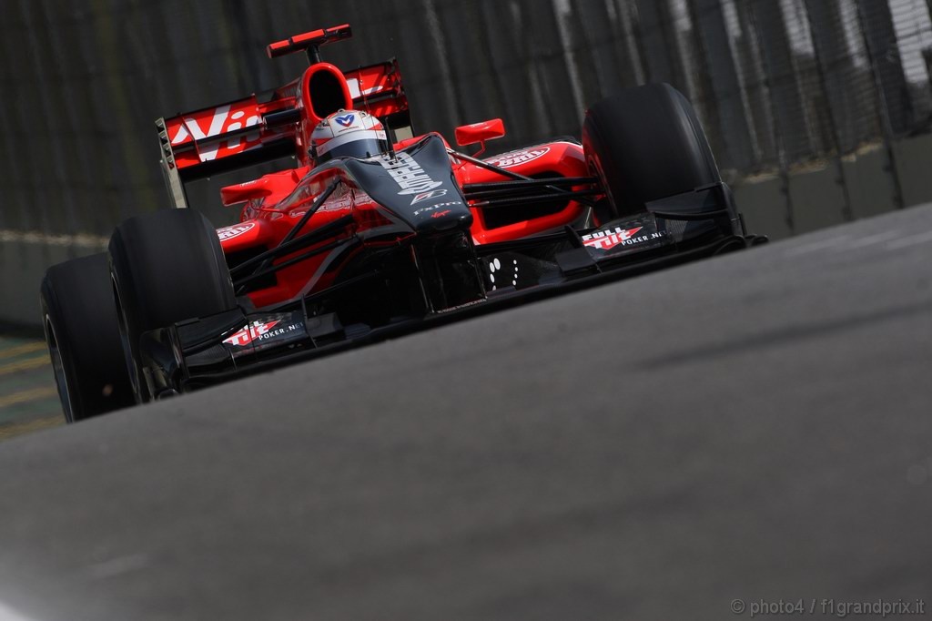 GP Brasile, Prove Libere 1, Venerdi', Timo Glock (GER), Virgin Racing, VR-01  