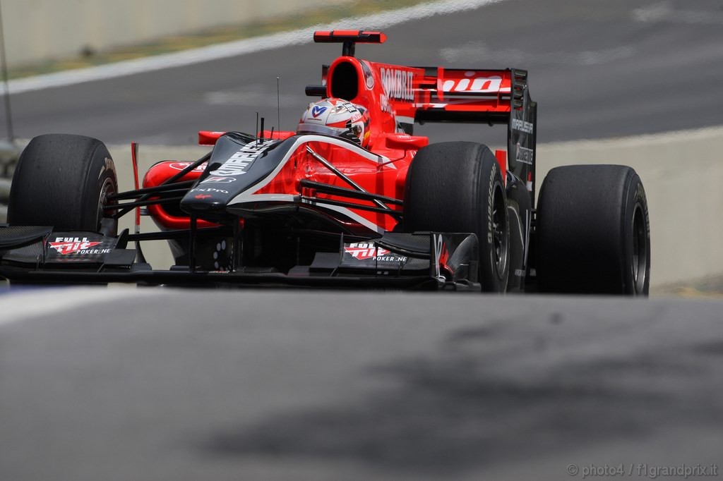 GP Brasile, Prove Libere 1, Venerdi', Timo Glock (GER), Virgin Racing, VR-01  
