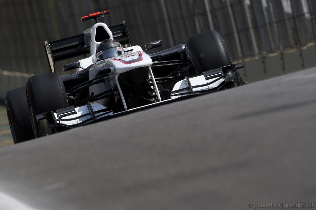 GP Brasile, Prove Libere 1, Venerdi', Nick Heidfeld (GER), BMW Sauber F1 Team, C29  