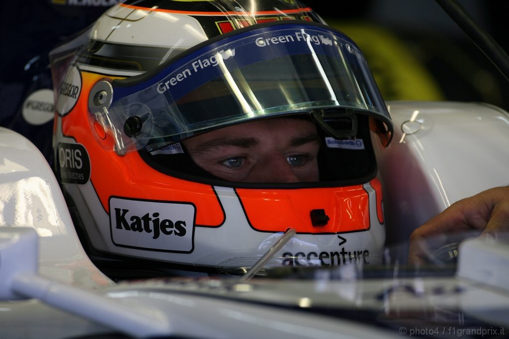 GP Brasile, Prove Libere 1, Venerdi', Nico Hulkenberg (GER), Williams, FW32 