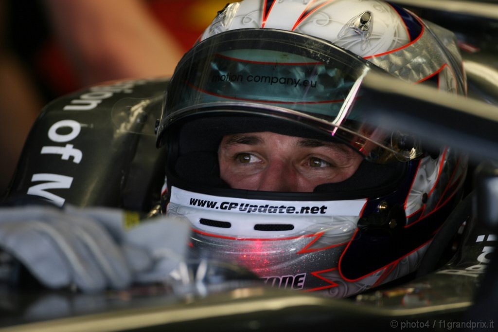 GP Brasile, Prove Libere 1, Venerdi', Christian Klien (AUT),  Hispania Racing F1 Team (HRT), F110  
