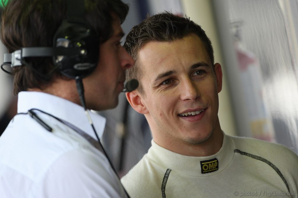 GP Brasile, Prove Libere 1, Venerdi', Christian Klien (AUT),  Hispania Racing F1 Team (HRT), F110  