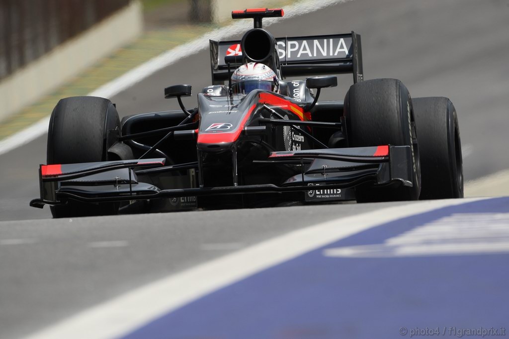 GP Brasile, Prove Libere 1, Venerdi', Christian Klien (AUT),  Hispania Racing F1 Team (HRT), F110  