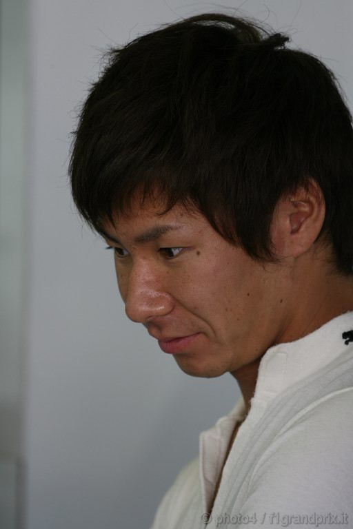 GP Brasile, Prove Libere 1, Venerdi', Kamui Kobayashi (JAP), BMW Sauber F1 Team, C29 