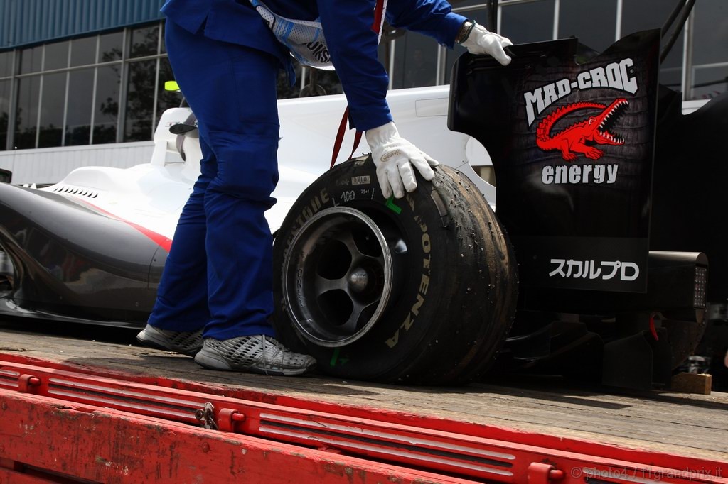 GP Brasile, Prove Libere 1, Venerdi', Kamui Kobayashi (JAP), BMW Sauber F1 Team, C29 