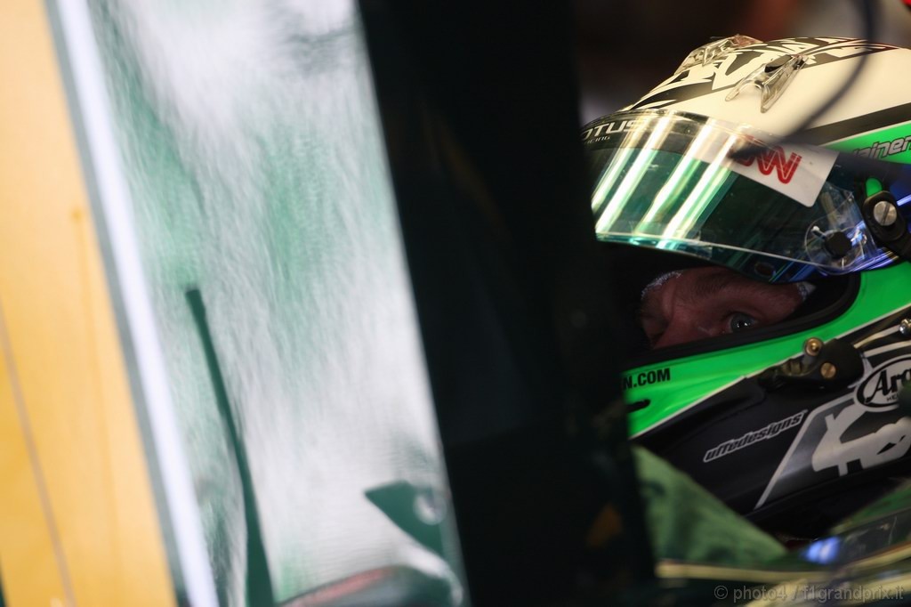 GP Brasile, Prove Libere 1, Venerdi', Heikki Kovalainen (FIN), Lotus Racing, T127 