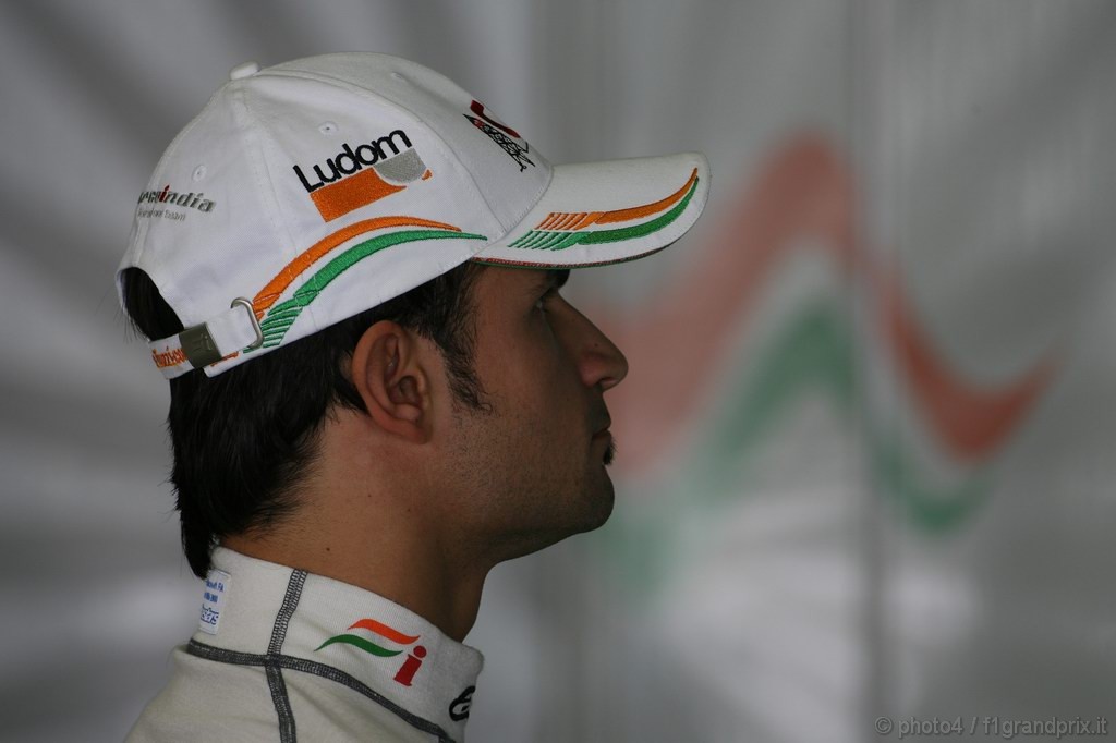 GP Brasile, Prove Libere 1, Venerdi', Vitantonio Liuzzi (ITA), Force India F1 Team, VJM03 