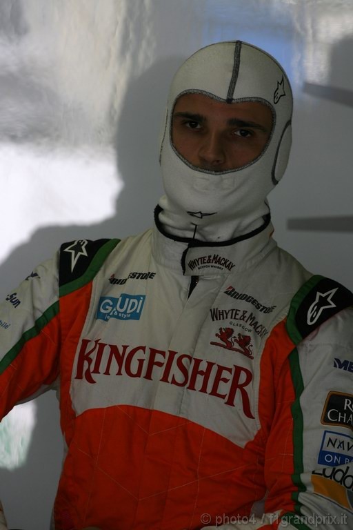 GP Brasile, Prove Libere 1, Venerdi', Vitantonio Liuzzi (ITA), Force India F1 Team, VJM03 