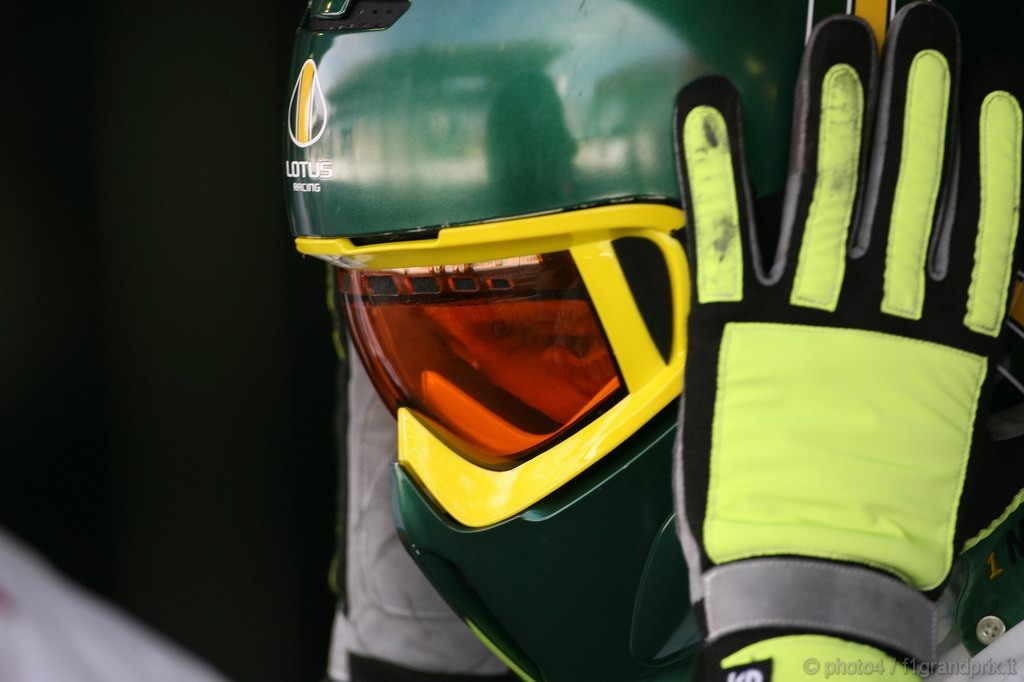 GP Brasile, Prove Libere 1, Venerdi', Mechanic Lotus