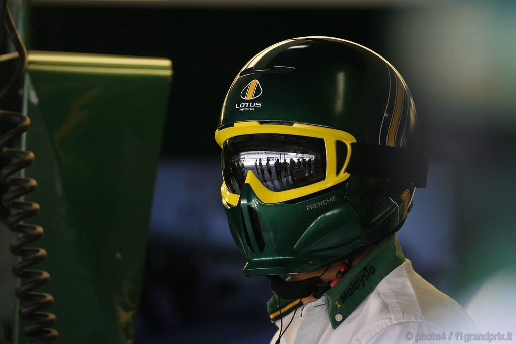 GP Brasile, Prove Libere 1, Venerdi', Mechanic Lotus