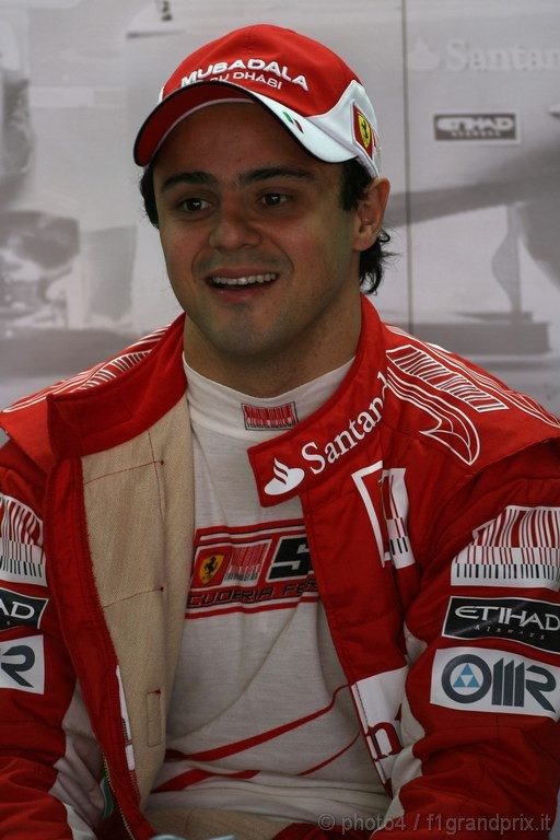 GP Brasile, Prove Libere 1, Venerdi', Felipe Massa (BRA), Ferrari, F10 