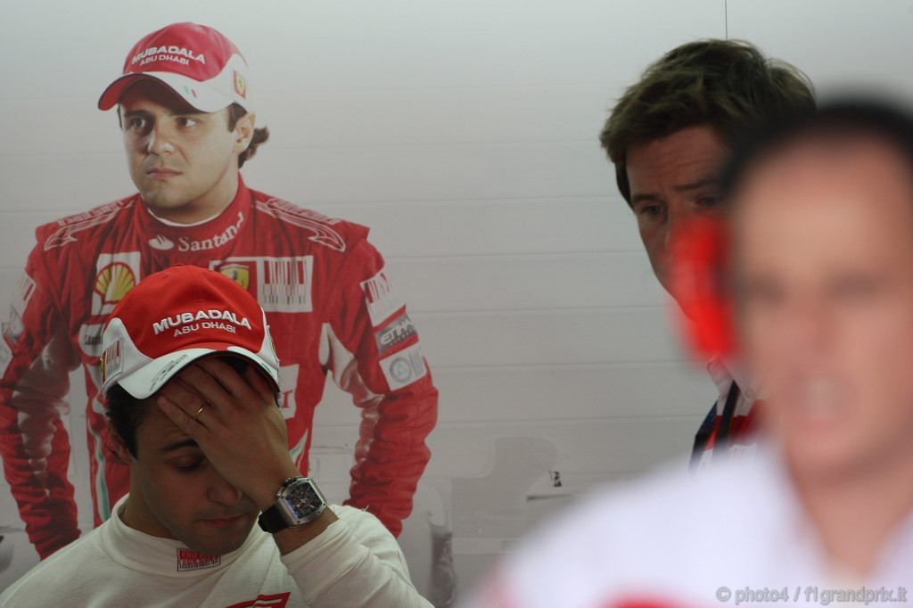 GP Brasile, Prove Libere 1, Venerdi', Felipe Massa (BRA), Ferrari, F10 