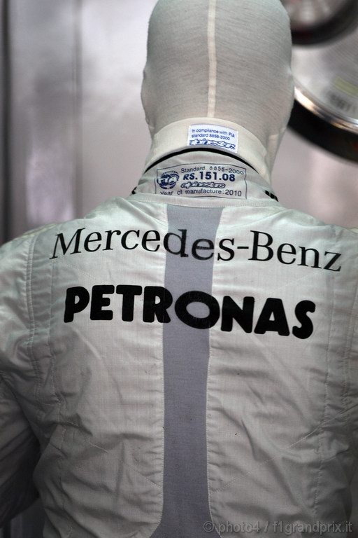 GP Brasile, Prove Libere 1, Venerdi', Michael Schumacher (GER), Mercedes GP  F1 Team, MGP W01 