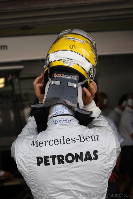 GP Brasile, Prove Libere 1, Venerdi', Nico Rosberg (GER), Mercedes GP F1 Team, MGP W01 