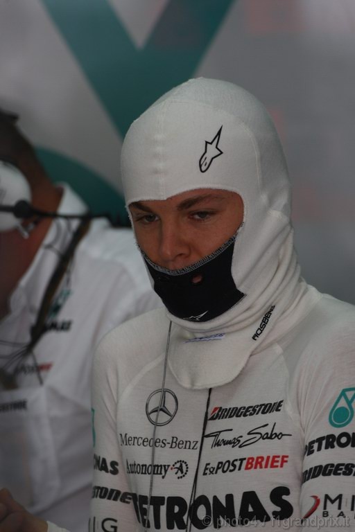 GP Brasile, Prove Libere 1, Venerdi', Nico Rosberg (GER), Mercedes GP F1 Team, MGP W01 