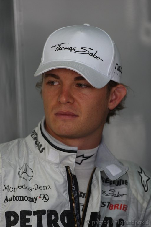 GP Brasile, Prove Libere 1, Venerdi', Nico Rosberg (GER), Mercedes GP F1 Team, MGP W01 