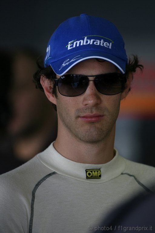 GP Brasile, Prove Libere 1, Venerdi', Bruno Senna (BRA), Hispania Racing F1 Team (HRT), F110 