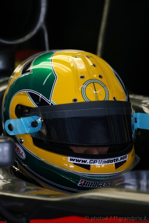 GP Brasile, Prove Libere 1, Venerdi', Bruno Senna (BRA), Hispania Racing F1 Team (HRT), F110 
