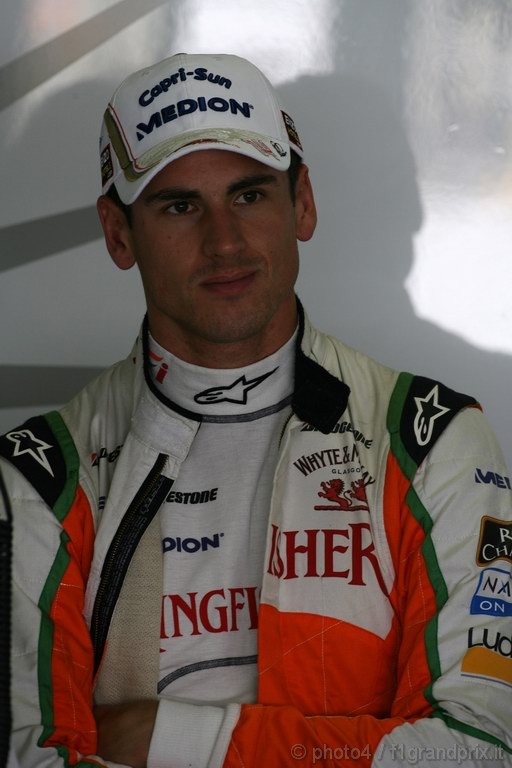 GP Brasile, Prove Libere 1, Venerdi', Adrian Sutil (GER), Force India F1 Team, VJM03 