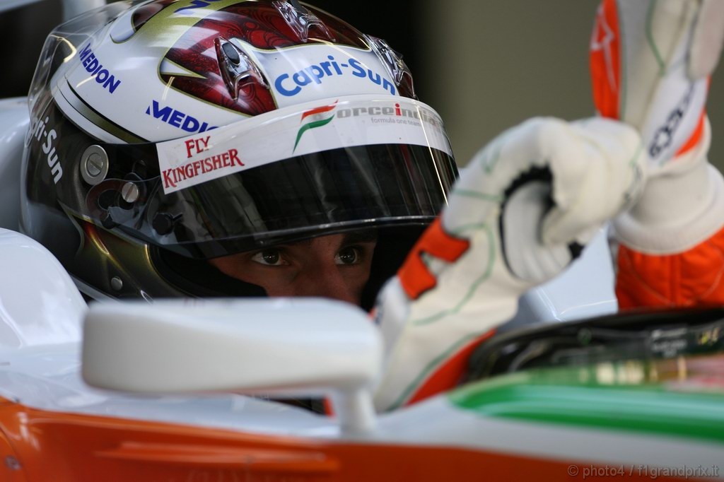 GP Brasile, Prove Libere 1, Venerdi', Adrian Sutil (GER), Force India F1 Team, VJM03 