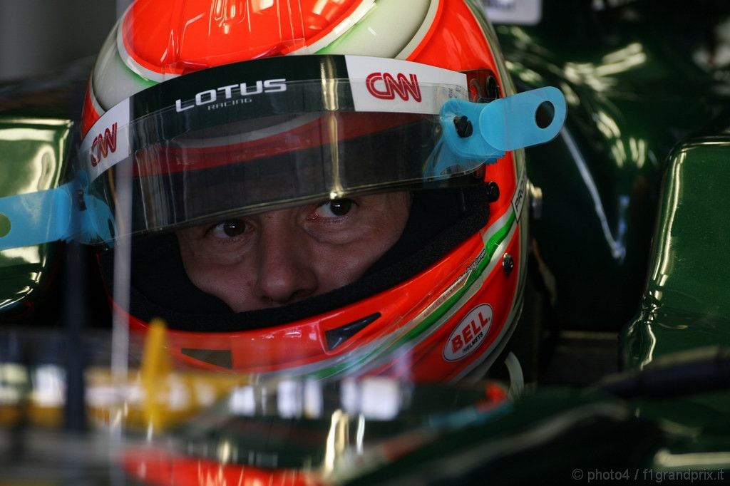 GP Brasile, Prove Libere 1, Venerdi', Jarno Trulli (ITA), Lotus Racing, T127 