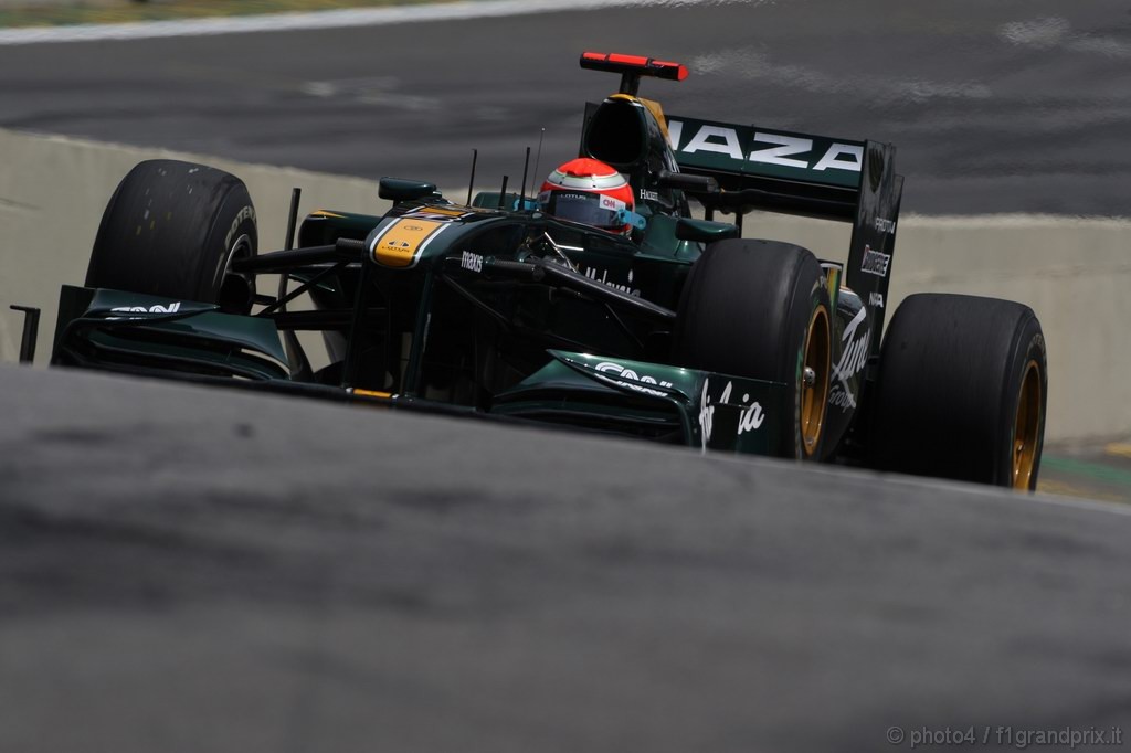 GP Brasile, Prove Libere 1, Venerdi', Jarno Trulli (ITA), Lotus Racing, T127 