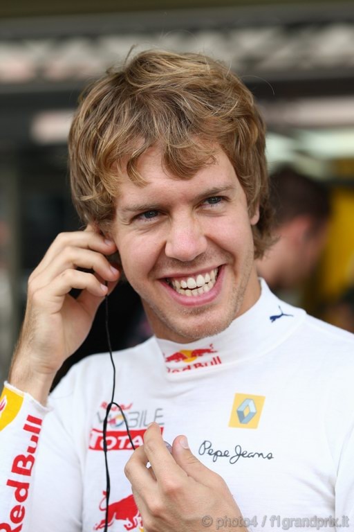 GP Brasile, Prove Libere 1, Venerdi', Sebastian Vettel (GER), Red Bull Racing, RB6 