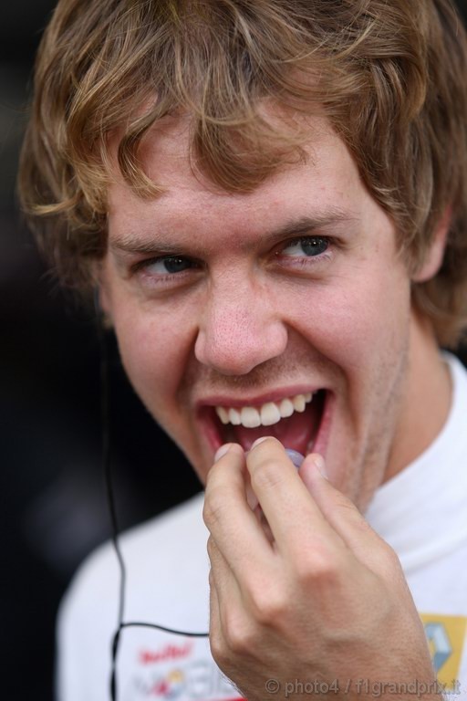 GP Brasile, Prove Libere 1, Venerdi', Sebastian Vettel (GER), Red Bull Racing, RB6 