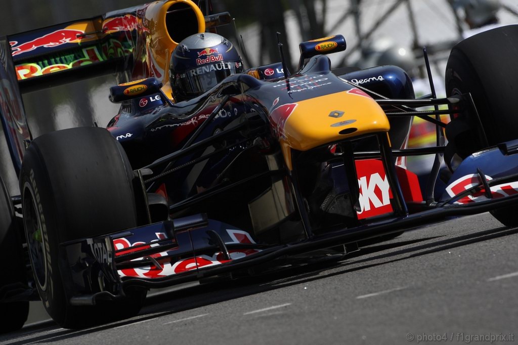 GP Brasile, Prove Libere 1, Venerdi', Sebastian Vettel (GER), Red Bull Racing, RB6 