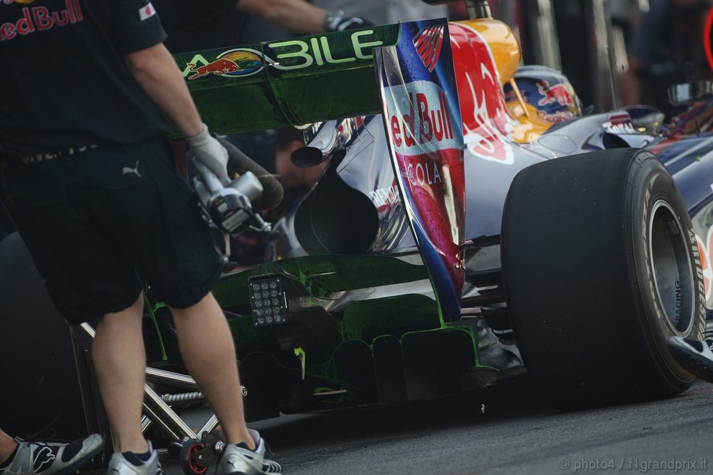 GP Brasile, Prove Libere 1, Venerdi', Sebastian Vettel (GER), Red Bull Racing, RB6 