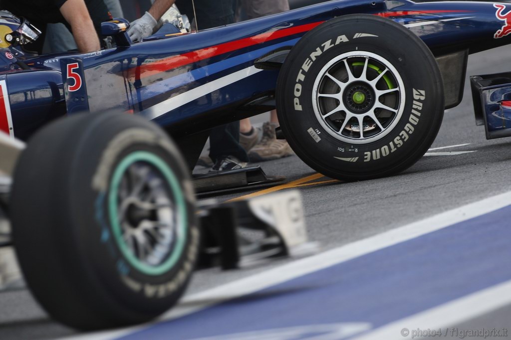 GP Brasile, Prove Libere 1, Venerdi', Sebastian Vettel (GER), Red Bull Racing, RB6 