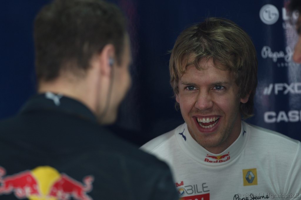 GP Brasile, Prove Libere 1, Venerdi', Sebastian Vettel (GER), Red Bull Racing, RB6 