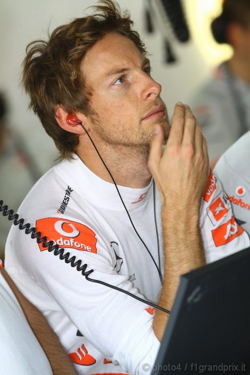 GP Brasile, Prove Libere 1, Venerdi', Jenson Button (GBR), McLaren  Mercedes, MP4-25 