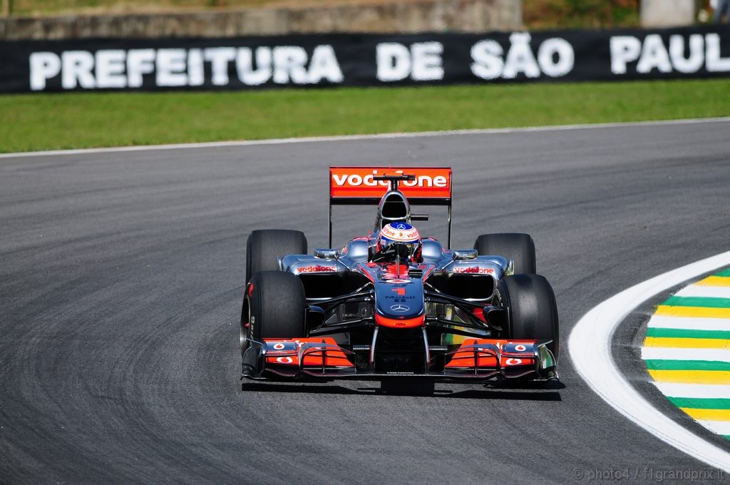 GP Brasile - Prove Libere