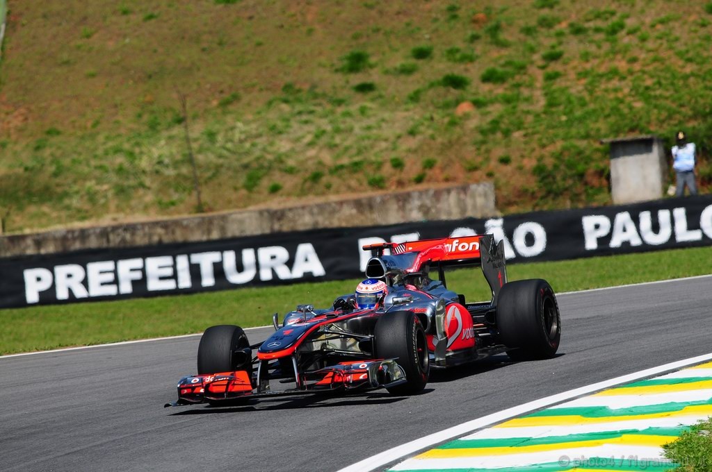 GP Brasile - Prove Libere