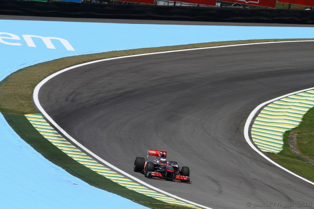 GP Brasile - Prove Libere