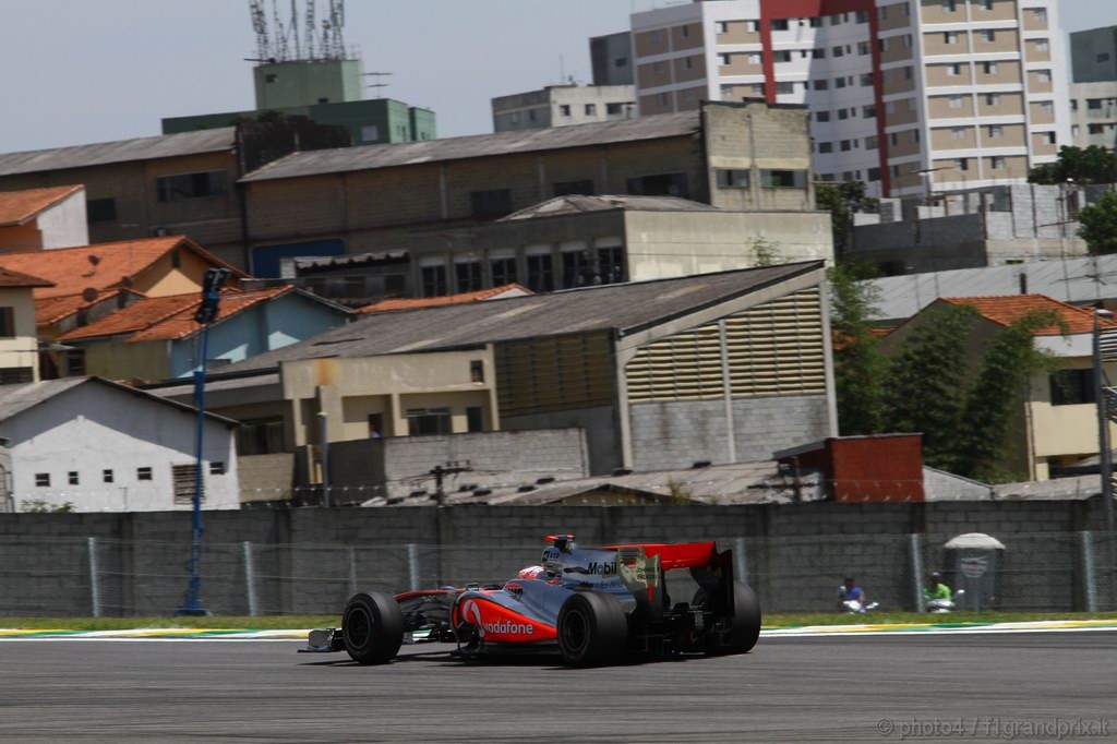 GP Brasile - Prove Libere