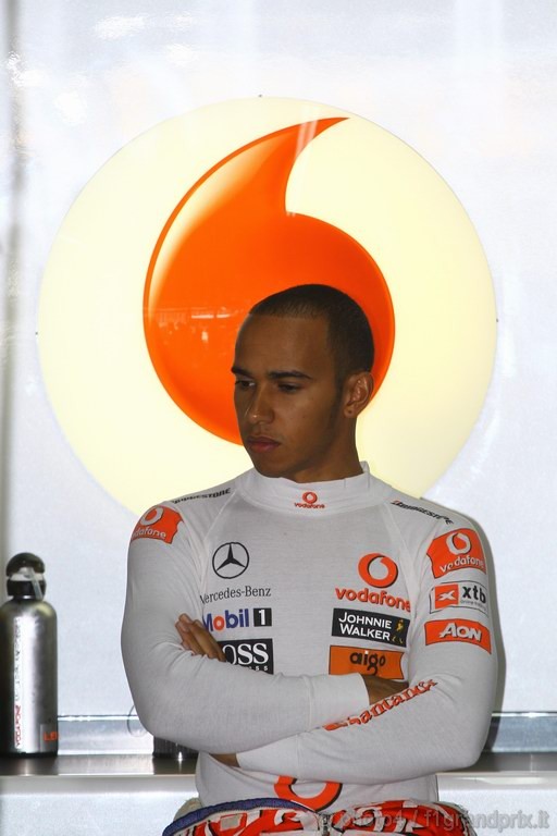 GP Brasile, Prove Libere 1, Venerdi', Lewis Hamilton (GBR), McLaren  Mercedes, MP4-25 
