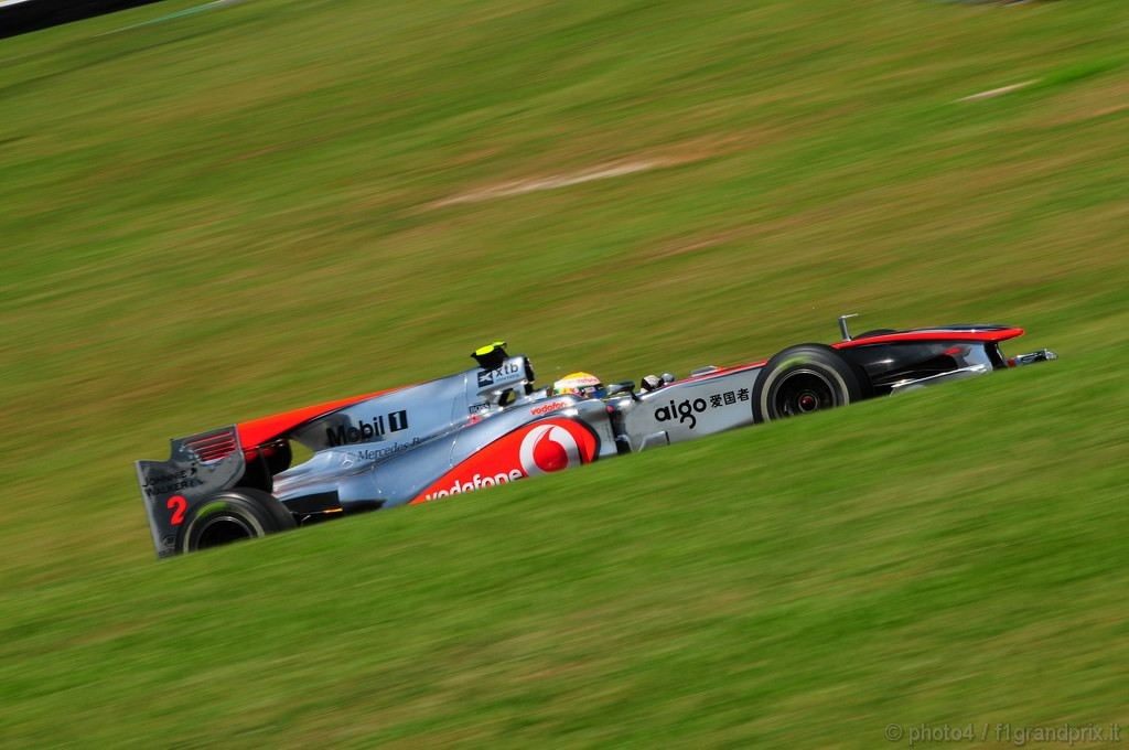 GP Brasile, Prove Libere 1, Venerdi', Lewis Hamilton (GBR), McLaren  Mercedes, MP4-25 