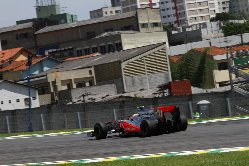 GP Brasile - Prove Libere