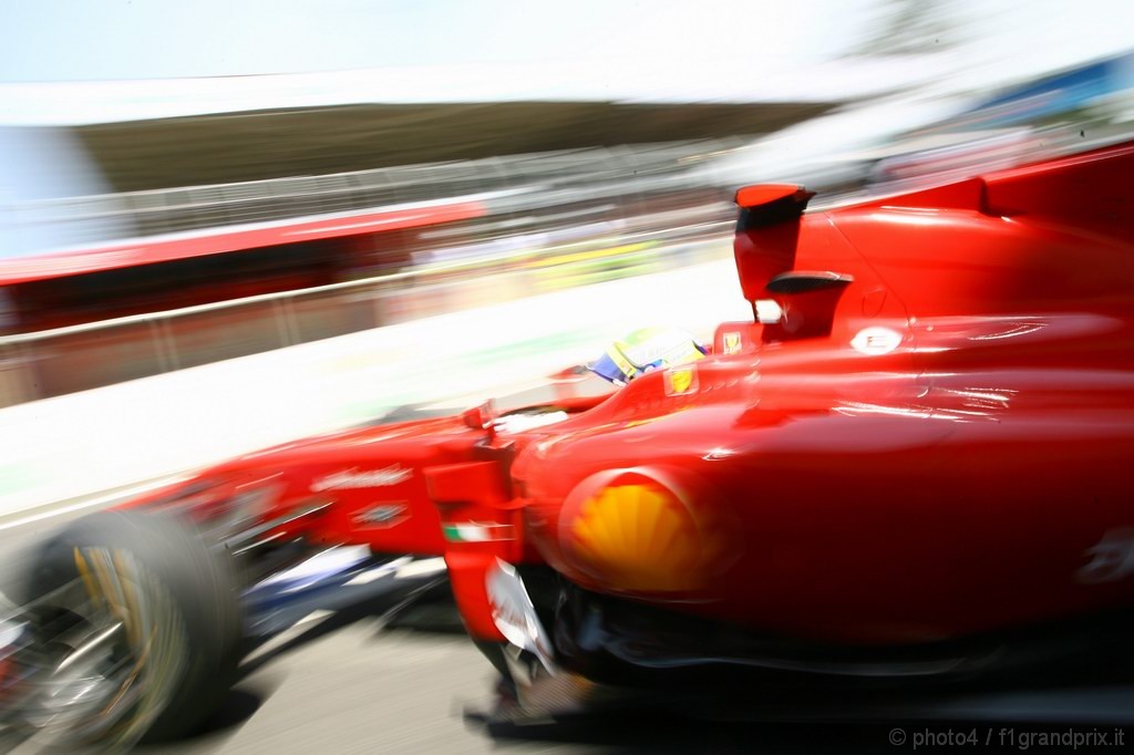 GP Brasile, Prove Libere 1, Venerdi', Felipe Massa (BRA), Ferrari, F10 
