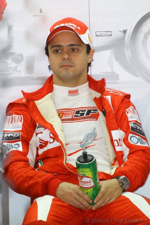 GP Brasile, Prove Libere 1, Venerdi', Felipe Massa (BRA), Ferrari, F10 