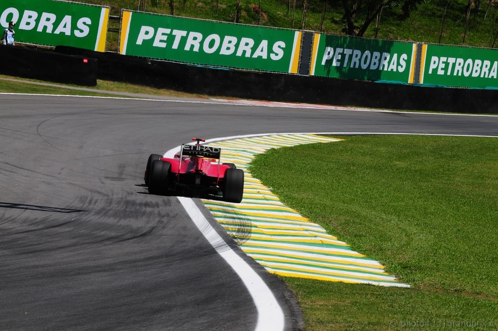 GP Brasile, Prove Libere 1, Venerdi', Felipe Massa (BRA), Ferrari, F10 