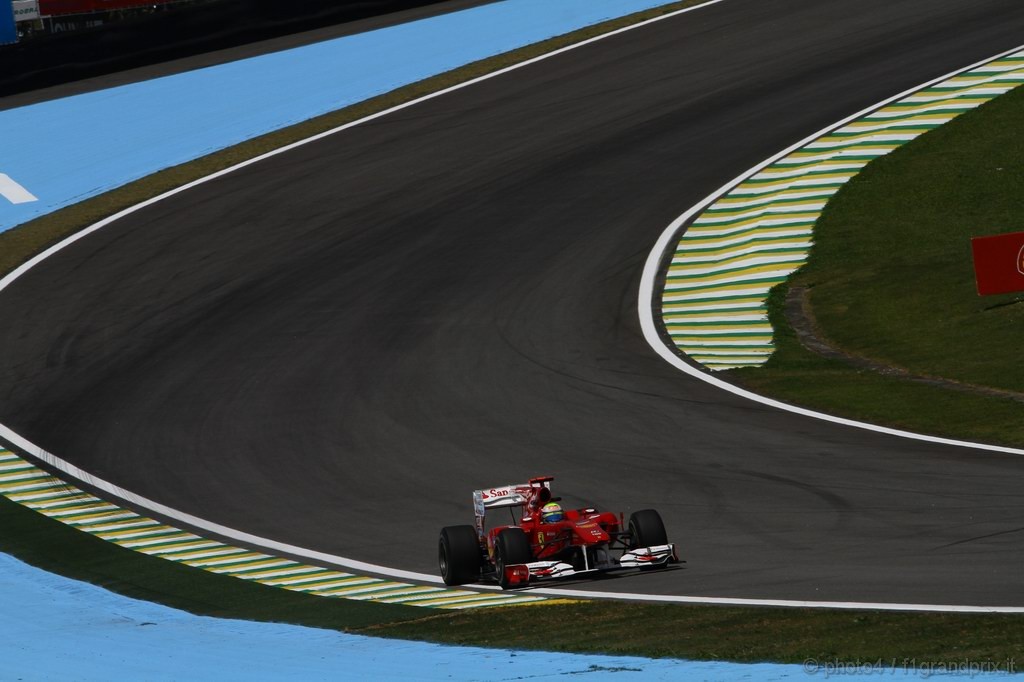 GP Brasile - Prove Libere