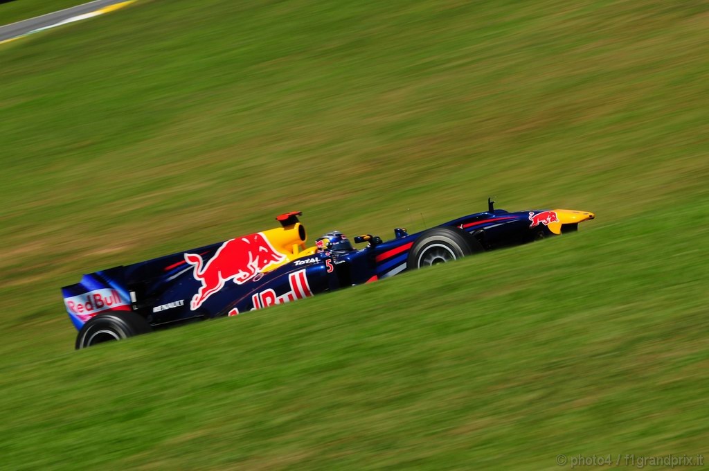 GP Brasile, Prove Libere 1, Venerdi', Sebastian Vettel (GER), Red Bull Racing, RB6 