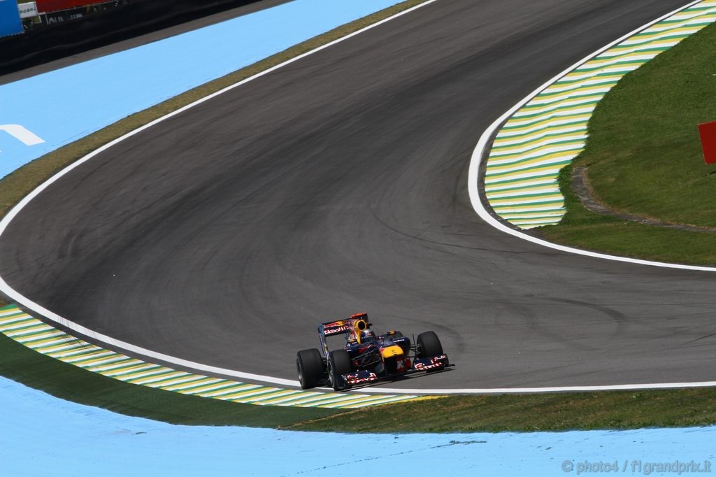 GP Brasile - Prove Libere