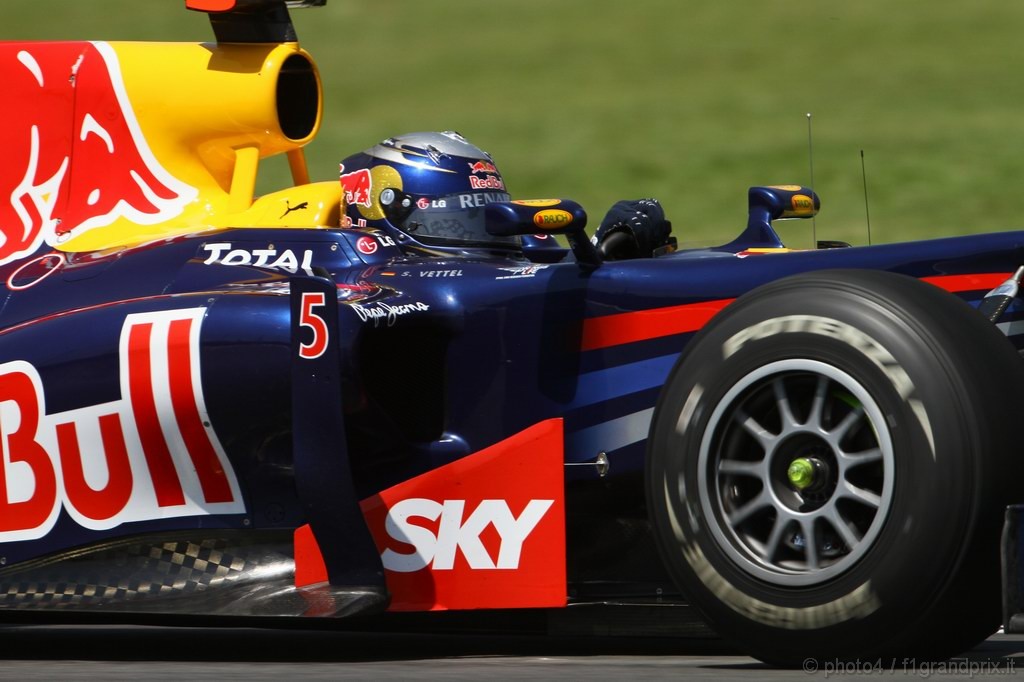 GP Brasile, Prove Libere 1, Venerdi', Sebastian Vettel (GER), Red Bull Racing, RB6 